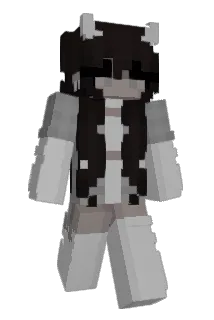 HumpiDump Minecraft avatar full body