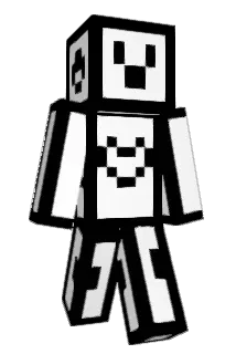 Humpity Minecraft avatar full body