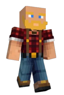 HumpyHD Minecraft avatar full body