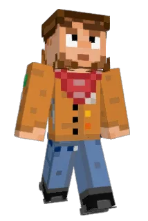 Humusgang Minecraft avatar full body
