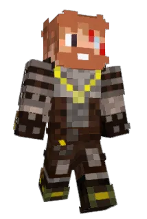 Hun1er2023 Minecraft avatar full body