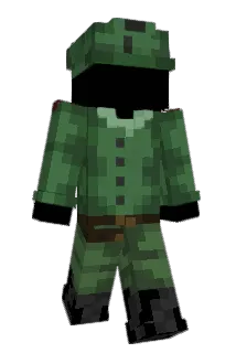 HunHus Minecraft avatar full body