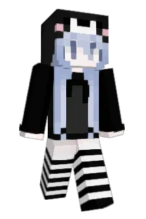 HunSamA Minecraft avatar full body