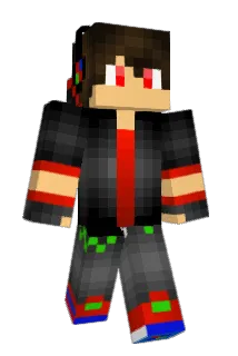 HunTopGun27 Minecraft avatar full body