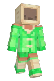 Huna_303 Minecraft avatar full body