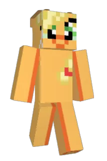 Hunang Minecraft avatar full body