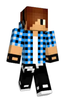 Hunchenkiller Minecraft avatar full body
