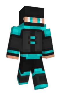 Huncho Minecraft avatar full body