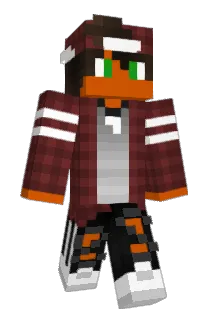 HunchoJayy Minecraft avatar full body
