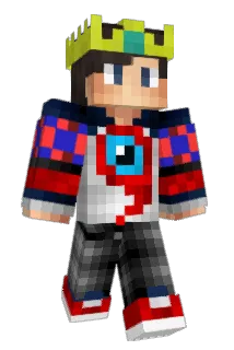 HuncoHot Minecraft avatar full body