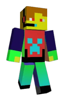 Huncsi Minecraft avatar full body