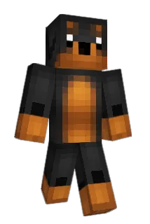 Huncsiduncsi Minecraft avatar full body