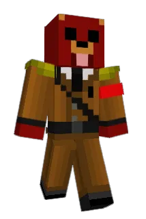 Huncuska Minecraft avatar full body