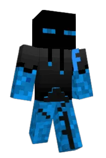 HundOfBlood Minecraft avatar full body