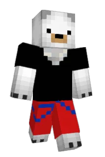 HundefreundHD Minecraft avatar full body