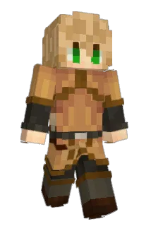 Hundingus Minecraft avatar full body