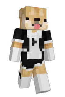 Hundmos Minecraft avatar full body