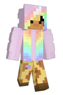 HundoCuteness Minecraft avatar full body