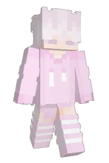 HuneyMoon Minecraft avatar full body
