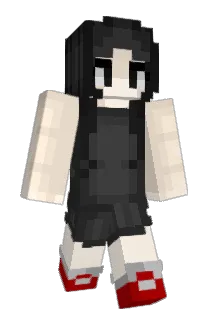 Huneyglazed Minecraft avatar full body