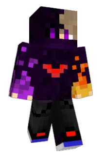 Hunfiran Minecraft avatar full body