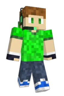 Hung0816 Minecraft avatar full body