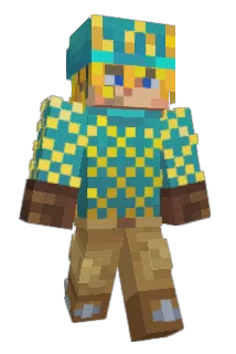 Hung10ty Minecraft avatar full body