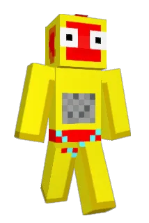 HungBoo Minecraft avatar full body