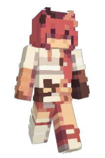 HungDepZi Minecraft avatar full body