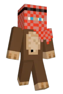 HungMaster Minecraft avatar full body