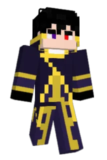 HungYeahh Minecraft avatar full body