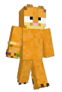 HungeeMungee Minecraft avatar full body