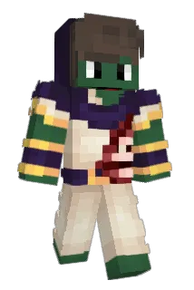 Hunger18 Minecraft avatar full body