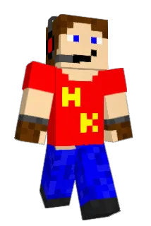 HungerKing Minecraft avatar full body