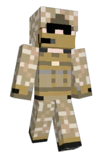 HungerWolf15 Minecraft avatar full body