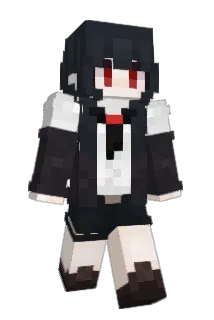 Hunger_Luck Minecraft avatar full body