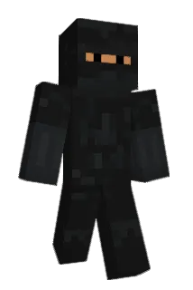 Hungerboy Minecraft avatar full body