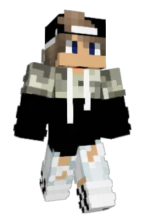 Hungergames2005 Minecraft avatar full body