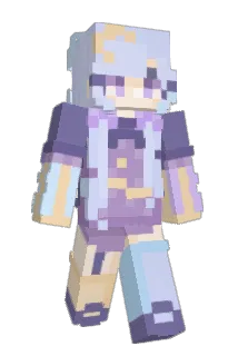 Hungertube Minecraft avatar full body