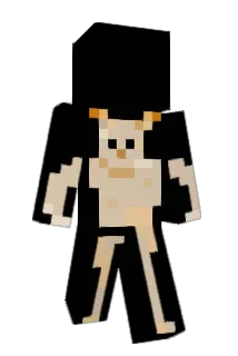 HungeryKitty Minecraft avatar full body