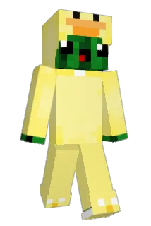 HungryApe Minecraft avatar full body