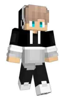 HungryBaby Minecraft avatar full body