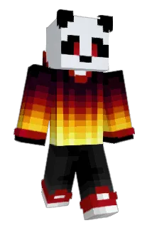 HungryForSouls Minecraft avatar full body