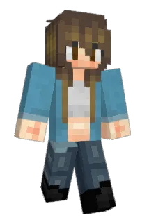 HungryLil Minecraft avatar full body