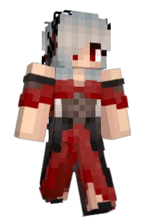 HungryOpossum Minecraft avatar full body