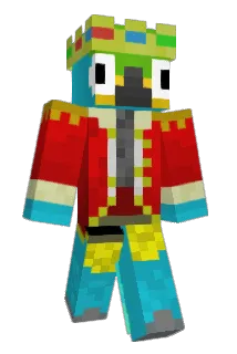 HungryParrot Minecraft avatar full body