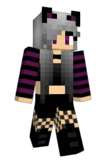 HungryRaven Minecraft avatar full body