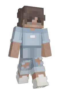 HungryTheCow369 Minecraft avatar full body