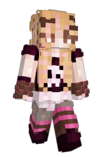HungryTheFoxKing Minecraft avatar full body