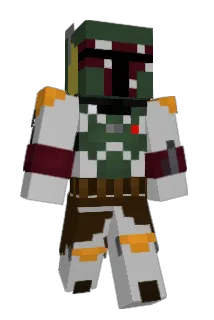 HungryWampa Minecraft avatar full body